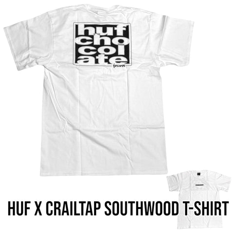 ＜即納品＞HUF ハフ X CRAILTAP SOUTHWOOD T-SHIRT クレイルタップ サウスウッド T シャツ TS02050