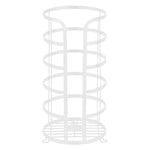 mDesign(エムデザイン)◆トイレットペーパーホルダー◆トイレ収納棚 自立型 置き型 金属製◆選べる5色／3-Roll Flat Wire Toilet Paper Reserve