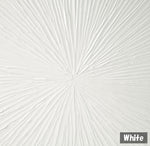 ＜即納品＞Madison Park(マディソンパーク)◆キャンバスアート◆樹脂デコボックスデザイン／Sunburst 100% Hand Painted Dimensional Resin Wall Decor