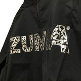 ＜即納品＞Zumba ズンバウェア Glow With The Flow Half Zip Crop Pullover グロー ウィズ ザ フロー ハーフジップ クロップ プルオーバー Z1T000414