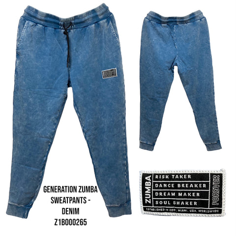 ＜即納品＞Zumba ズンバウェア Generation Zumba Sweatpants ジェネレーション ズンバ スウェットパンツ Z1B000265