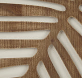 Madison Park(マディソンパーク)◆ウォールアート◆白樺のヤシの木彫りの壁パネル2点セット／Birch Palms Carved Wall Panel 2 Piece Set