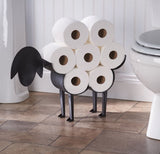 Art & Artifact(アート＆アーティファクト)◆トイレットペーパーホルダー◆7ロール用トイレ収納棚 羊◆Sheep Toilet Paper Holder