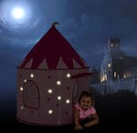 Foxprint (フォックスプリント)◆キッズテント◆折り畳み式プレイハウス収納バッグ付き／Foxprint Princess Castle Play Tent With Glow In The Dark Stars
