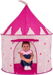Foxprint (フォックスプリント)◆キッズテント◆折り畳み式プレイハウス収納バッグ付き／Foxprint Princess Castle Play Tent With Glow In The Dark Stars