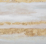 ＜即納品＞Madison Park(マディソンパーク)◆キャンバスアート◆重質感のあるゴー ルド金箔装飾／Seafoam Aurora 2 Piece Canvas Art in Heavy Textured Gold Foil