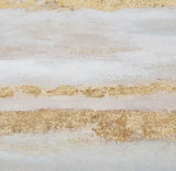 Madison Park(マディソンパーク)◆キャンバスアート◆重質感のあるゴー ルド金箔装飾／Seafoam Aurora 2 Piece Canvas Art in Heavy Textured Gold Foil