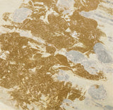＜即納品＞Madison Park(マディソンパーク)◆キャンバスアート◆サンディフォレスト金箔装飾／Sandy Forest Gel Coat Canvas with Gold Foil Embellishment