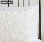 Madison Park(マディソンパーク)◆掛け布団3点セット◆ダマスク柄／Viola 3 Piece Tufted Cotton Chenille Damask Comforter Set