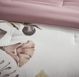 Madison Park(マディソンパーク)◆掛け布団8点セット◆カサンドラ花柄フローラル／Cassandra 8 Piece Cotton Printed Comforter Set