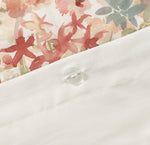 Madison Park(マディソンパーク)◆掛け布団カバー3点セット◆コットン花柄フローラル水彩画／Mariana 3 Piece Cotton Printed Duvet Cover Set