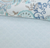 Madison Park(マディソンパーク)◆掛け布団カバー3点セット◆カジュアルシックな花柄／Isla 3 Piece Cotton Printed Reversible Duvet Cover Set