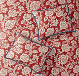 Madison Park(マディソンパーク)◆掛け布団9点セット◆花柄コットンツイルリバーシブル／Lucy 9 Piece Cotton Twill Reversible Comforter Set