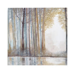 Madison Park(マディソンパーク)◆キャンバスアート◆フォレスト森林の反射／Forest Reflections Gel Coated Canvas Set of 3