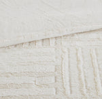 Madison Park(マディソンパーク)◆掛け布団2～3点セット◆幾何学市松模様オルタナティブ掛け布団ミニセット／Arctic Fur Down Alternative Comforter Mini Set