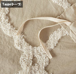 ＜即納品＞Madison Park(マディソンパーク)◆掛け布団カバー3点セット◆ジオメトリック／Pacey 3 Piece Tufted Cotton Chenille Geometric Duvet Cover Set