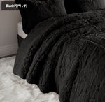 ＜即納品＞Intelligent Design(インテリジェント デザイン)◆掛け布団2～3点セット◆シャギーフェイクファー◆選べる4色／Malea Shaggy Faux Fur Comforter Set