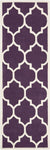 Safavieh(サファヴィヤ)◆ラグマット◆モロッコ モロッカン柄◆ランナータイプ◆選べる6色／Chatham Collection CHT733
