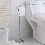 SunnyPoint(サニーポイント)◆トイレットペーパーホルダー◆トイレ収納棚◆選べる3色／Classic Bathroom Free Standing Toilet Tissue Paper Roll Holder Stand