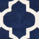 Safavieh(サファヴィヤ)◆ラグマット◆モロッコ モロッカン柄◆長方形タイプ◆選べる6色／Chatham Collection CHT733
