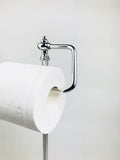 SunnyPoint(サニーポイント)◆トイレットペーパーホルダー◆トイレ収納棚◆選べる3色／Classic Bathroom Free Standing Toilet Tissue Paper Roll Holder Stand