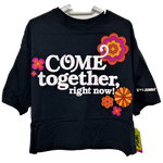 ＜即納品＞Zumba(ズンバ)◆Come Together Top／「今すぐ一緒に来てください！」／Style #Z1T000118／Color：Bold Black(ボールドブラック)