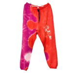 ＜即納品＞Zumba(ズンバ)◆All You Need Is Love Tie-Dye Sweatpants／必要なのは愛の絞り染めのスウェットパンツだけです／Style #Z1B000070／Color：Multi(マルチ)