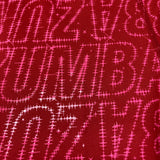 ＜即納品＞Zumba(ズンバ)／Mind Booty Soul Zumba Long Leggings／マインドブーティーソウルロングレギンス／Style #Z1B01326／Color：Fire Red(ファイヤーレッド)
