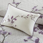 Madison Park(マディソンパーク)◆掛け布団8点セット◆ホリー花柄コットン布団セット／Holly 8 Piece Cotton Comforter Set