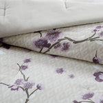 Madison Park(マディソンパーク)◆掛け布団8点セット◆ホリー花柄コットン布団セット／Holly 8 Piece Cotton Comforter Set