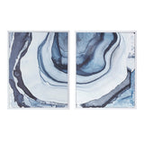 Madison Park(マディソンパーク)◆キャンバスアート◆アブストラクト 抽象的 ジェルコート フレーム付き 2点セット／Ethereal Printed Framed Canvas Set of 2