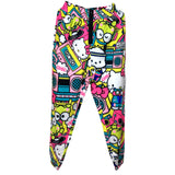＜即納品＞Zumba(ズンバ)／X Hello Kitty & Friends Track Pants／ハローキティ＆フレンズトラックパンツ／Style #Z1B000148／Color：Multi(マルチ)
