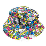 ＜即納品＞Zumba(ズンバ)／X Hello Kitty & Friends Bucket Hat／ハローキティ＆フレンズバケットハット／Style #Z3A000063／Color：Multi(マルチ))