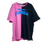 ＜即納品＞Zumba ズンバウェア Destination Zumba Tee デスティネーションズンバTシャツ Z2T000026