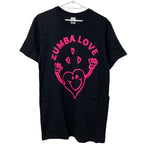 ＜即納品＞Zumba ズンバウェア Love Tee ラブTシャツ Z3T000104