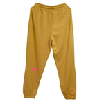 ＜即納品＞Zumba(ズンバ)／Wear Baggy Sweatpants／ウェアバギースウェットパンツ／Style #Z1B000115／Color：Golden Ticket(ゴールデンチケット)