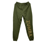 ＜即納品＞Zumba ズンバ Forever Cargo Sweatpants フォーエバー カーゴ スウェットパンツ Z1B000183 Army Green アーミーグリーン