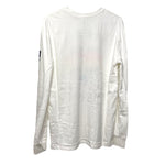 ＜即納品＞Zumba(ズンバ)／For All By All Long Sleeve Tee／オールバイオールロングスリーブTシャツ／Style #Z3T000053／Color：Wear It Out White(ウェアイットアウトホワイト)