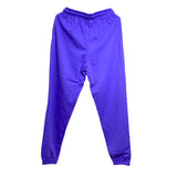 ＜即納品＞Zumba(ズンバ)／We Move The World Baggy Sweatpants／スウェットパンツ／Style #Z1B000117／Color：Purple Pop(パープルポップ)