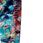 ＜即納品＞Zumba ズンバ Worldwide Tie-Dye High Waisted Ankle Leggings ワールドワイド タイダイ ハイウエスト アンクル レギンス Z1B000022