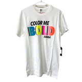 ＜即納品＞Zumba(ズンバ)◆Color Me Bold Tee／カラーミーボールド／Style #Z3T00380／Color：Wear It Out White(ウェア・イット・アウト・ホワイト)