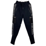 ＜即納品＞Zumba(ズンバ)◆High Waisted Cargo Pant With Cuff／袖口付きハイウエストカーゴパンツ／Style #Z1B01349／Color：Black(ブラック)