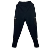 ＜即納品＞Zumba(ズンバ)◆High Waisted Cargo Pant With Cuff／袖口付きハイウエストカーゴパンツ／Style #Z1B01349／Color：Black(ブラック)