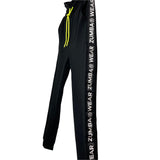 ＜即納品＞Zumba(ズンバ)／Worldwide Jogger Sweatpants／ワールドワイドジョガースウェットパンツ／Style #Z3B000004／Color：Bold Black(ボールドブラック)