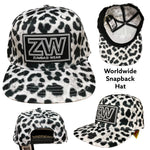 ＜即納品＞Zumba(ズンバ)／Worldwide Snapback Hat／ワールドワイドスナップバックハット／Style #Z3A000006／Color：Wear It Out White(ウェアイットアウトホワイト)／サイズ：One Size
