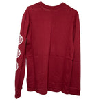 ＜即納品＞Zumba(ズンバ)／2001 Long Sleeve Tee／長袖Tシャツ／Style #Z3T000023／Color：Brick Red(ブリックレッド)