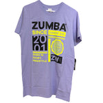 ＜即納品＞Zumba(ズンバ)／Dance Co. Tee／ダンスコーポレーションティー／Style #Z3T000012／Color：Orchid(オーキッド)