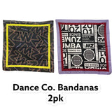 ＜即納品＞Zumba(ズンバ)／Dance Co. Bandanas 2pk／バンダナス2パック／Style #Z3A000001／Color：Multi(マルチ))
