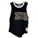 ＜即納品＞Zumba(ズンバ)／Worldwide Burnout Tank／ワールドワイドバーンアウトタンク／Style #Z1T000040／Color：Bold Black(ボールドブラック)