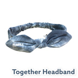 ＜即納品＞Zumba(ズンバ)／Together Headband／トゥギャザーヘッドバンド／Style #A0A01485／Color：Bold Black(ボールドブラック)